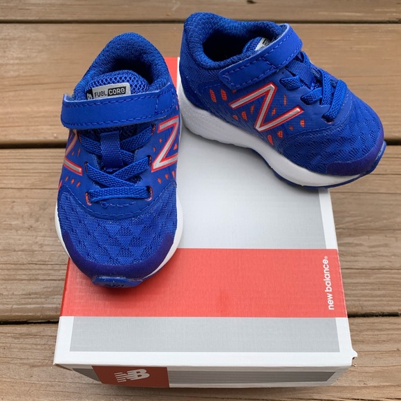 NIB NEW BALANCE infant tennis shoes - Picture 2 of 7